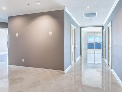 This is a magnificent condo, an entire half floor with almost 1