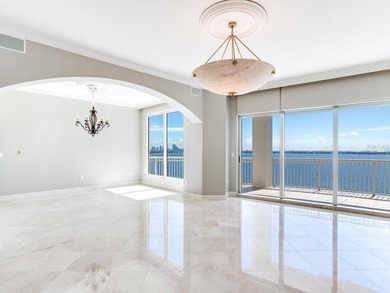 This is a magnificent condo, an entire half floor with almost 1