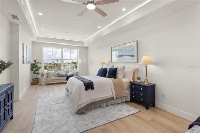 Brand-New Waterfront Luxury in Quiet Cove, Where high-end design