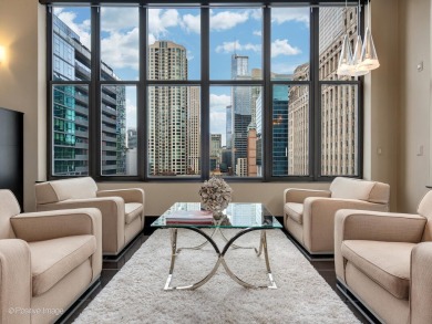 Welcome to the epitome of penthouse living in Chicago's premier