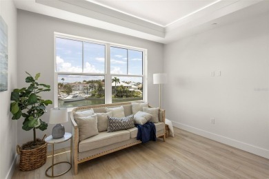 Brand-New Waterfront Luxury in Quiet Cove, Where high-end design