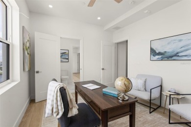 Brand-New Waterfront Luxury in Quiet Cove, Where high-end design