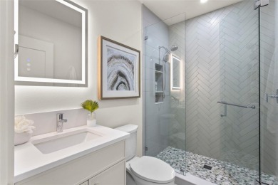 Brand-New Waterfront Luxury in Quiet Cove, Where high-end design