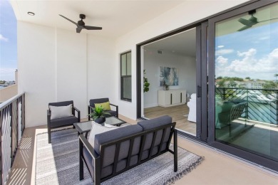 Brand-New Waterfront Luxury in Quiet Cove, Where high-end design