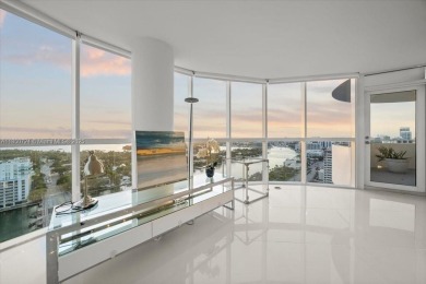 This high-floor residence at La Gorce Palace offers one of the