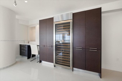 This high-floor residence at La Gorce Palace offers one of the