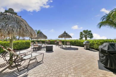 Tradewinds Beachfront end-unit Condo. Tile through-out with
