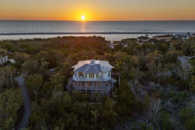 An architectural masterpiece, this Frank Lloyd Wright-inspired