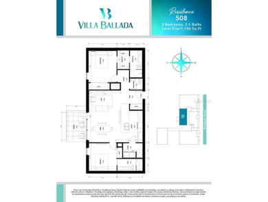 Under Construction. Introducing Villa Ballada - the third in our