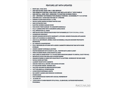 Citrus Hills Resort Living at its finest in this Completely