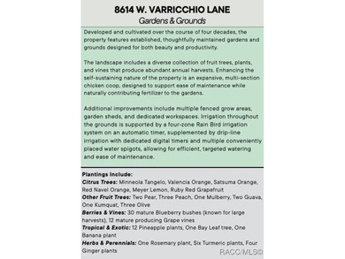 Acreage, no HOA, no through traffic, extensive updates, and room