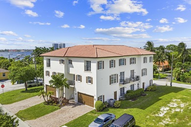 Beautiful 4-unit building on Singer Island just steps from the