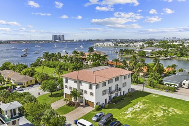 Beautiful 4-unit building on Singer Island just steps from the
