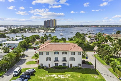 Beautiful 4-unit building on Singer Island just steps from the