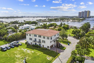 Beautiful 4-unit building on Singer Island just steps from the