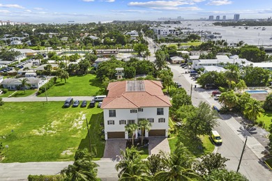 Beautiful 4-unit building on Singer Island just steps from the