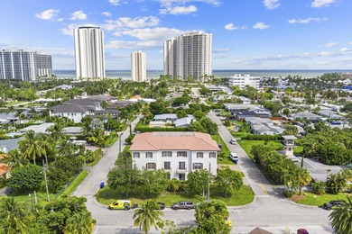 Beautiful 4-unit building on Singer Island just steps from the