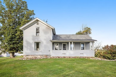 Classic farmhouse on just under an acre with idyllic farm views
