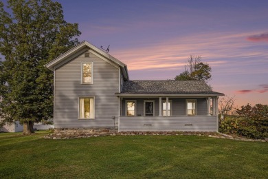 Classic farmhouse on just under an acre with idyllic farm views