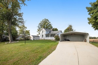 Classic farmhouse on just under an acre with idyllic farm views