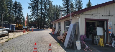 Prime Main Street location in historic Chester, California. This