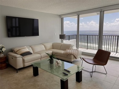 Spectacular direct ocean and intracoastal views from this
