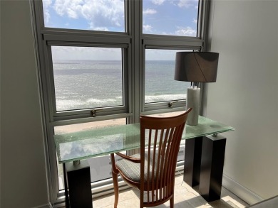 Spectacular direct ocean and intracoastal views from this