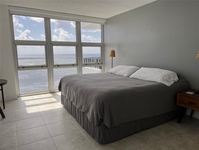 Spectacular direct ocean and intracoastal views from this