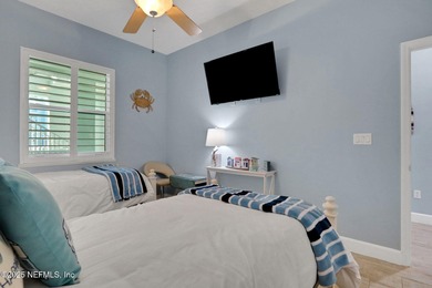 Coastal charm abounds from the moment you step inside this