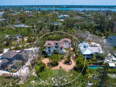 Exquisite custom estate in one of Siesta Key's exclusive