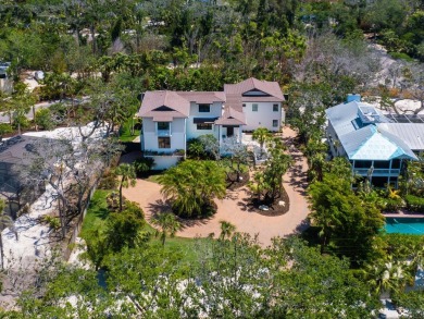 Exquisite custom estate in one of Siesta Key's exclusive