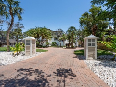 Exquisite custom estate in one of Siesta Key's exclusive