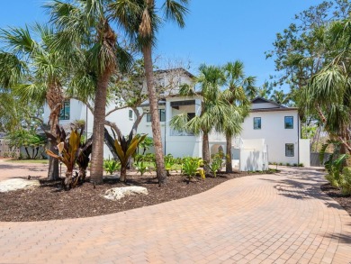 Exquisite custom estate in one of Siesta Key's exclusive