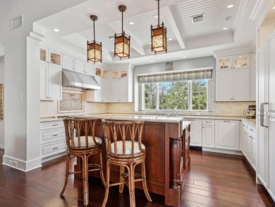 Exquisite custom estate in one of Siesta Key's exclusive