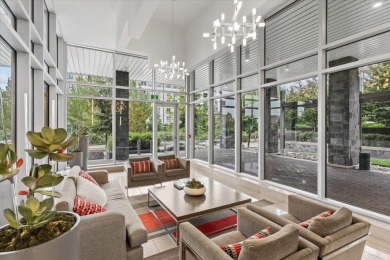 Sub-penthouse 2 Bed + Den at Rhythm by Polygon. The 1O' ceilings