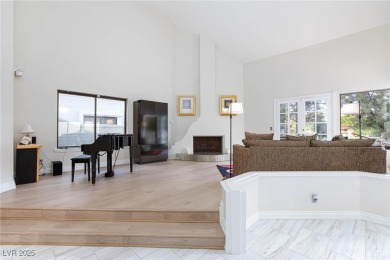 Located in the prestigious guard-gated Las Vegas Country Club