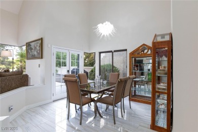 Located in the prestigious guard-gated Las Vegas Country Club