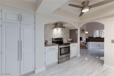 Located in the prestigious guard-gated Las Vegas Country Club