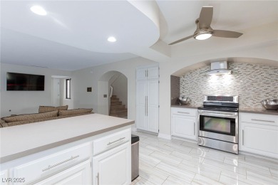 Located in the prestigious guard-gated Las Vegas Country Club