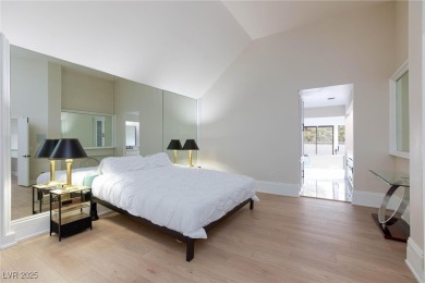 Located in the prestigious guard-gated Las Vegas Country Club