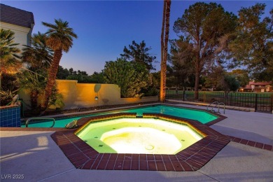 Located in the prestigious guard-gated Las Vegas Country Club