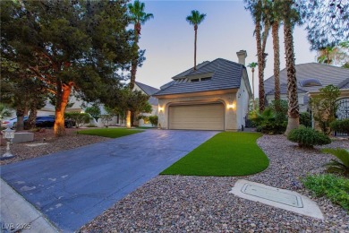 Located in the prestigious guard-gated Las Vegas Country Club