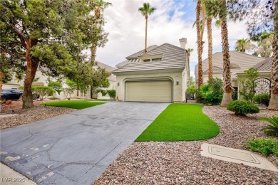 Located in the prestigious guard-gated Las Vegas Country Club