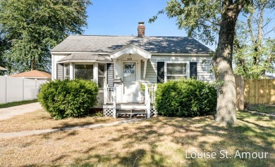 Main floor living with 3 bedrooms and a big backyard! Garage and