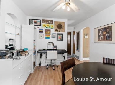 Main floor living with 3 bedrooms and a big backyard! Garage and