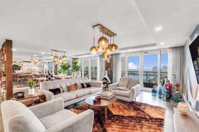 Enjoy breathtaking views of Biscayne Bay and Downtown Miami from