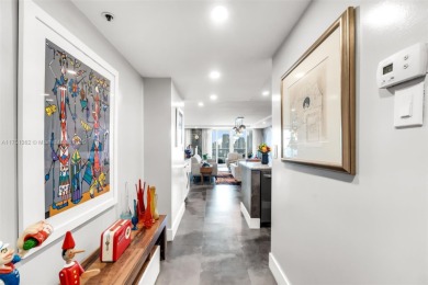 Enjoy breathtaking views of Biscayne Bay and Downtown Miami from