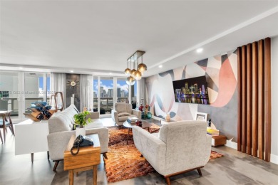 Enjoy breathtaking views of Biscayne Bay and Downtown Miami from