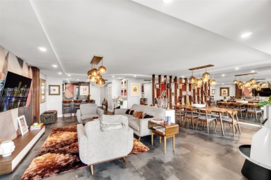 Enjoy breathtaking views of Biscayne Bay and Downtown Miami from