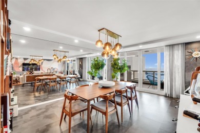 Enjoy breathtaking views of Biscayne Bay and Downtown Miami from